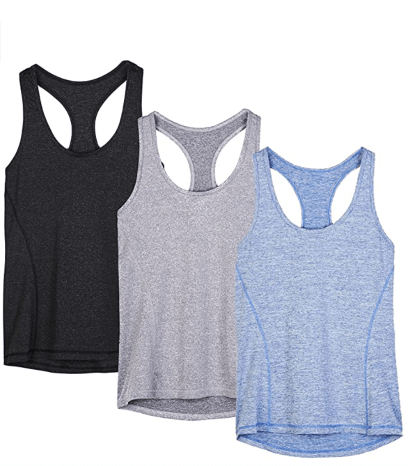 icyzone Workout Tank Tops for Women
