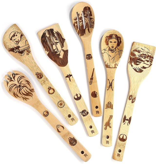 'Star Wars' Wooden Spoons
