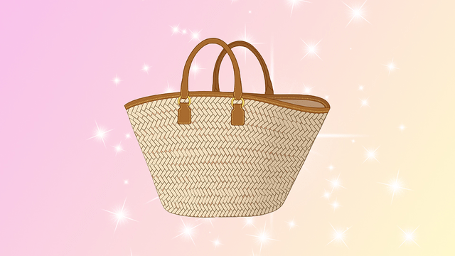Straw bag trend
