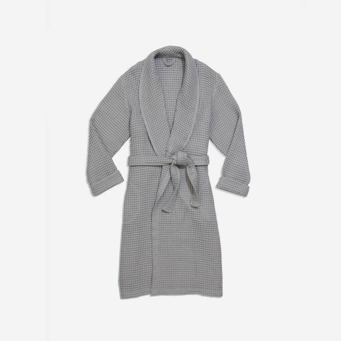 brooklinen waffle robe