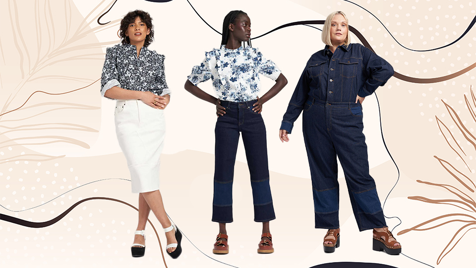 STYLECASTER | Universal Standard Erdem Collection