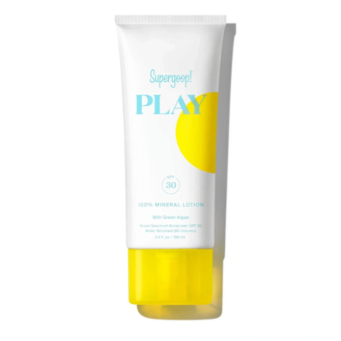 Supergoop! PLAY 100% Mineral Lotion