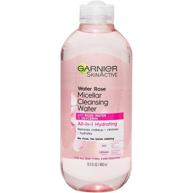 garnier skin active rose water