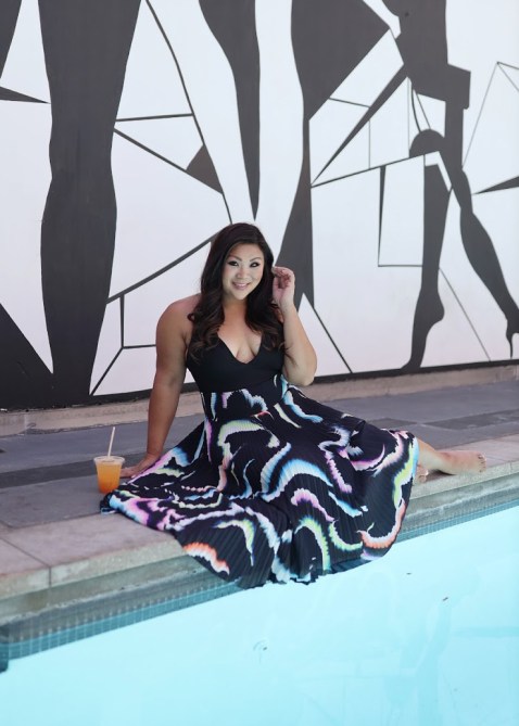 STYLECASTER | Styling Swimsuits As Bodysuits