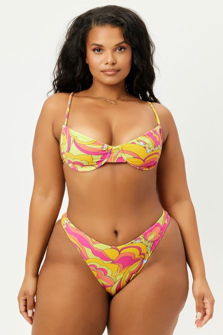 STYLECASTER | Frankies Bikinis Terry Collection