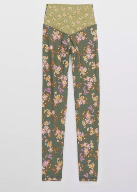 STYLECASTER | Aerie Floral Activewear