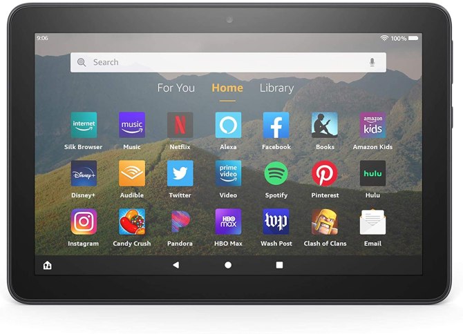 Amazon Fire Tablet HD 8