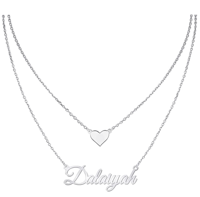 StyleCaster | Name Necklaces