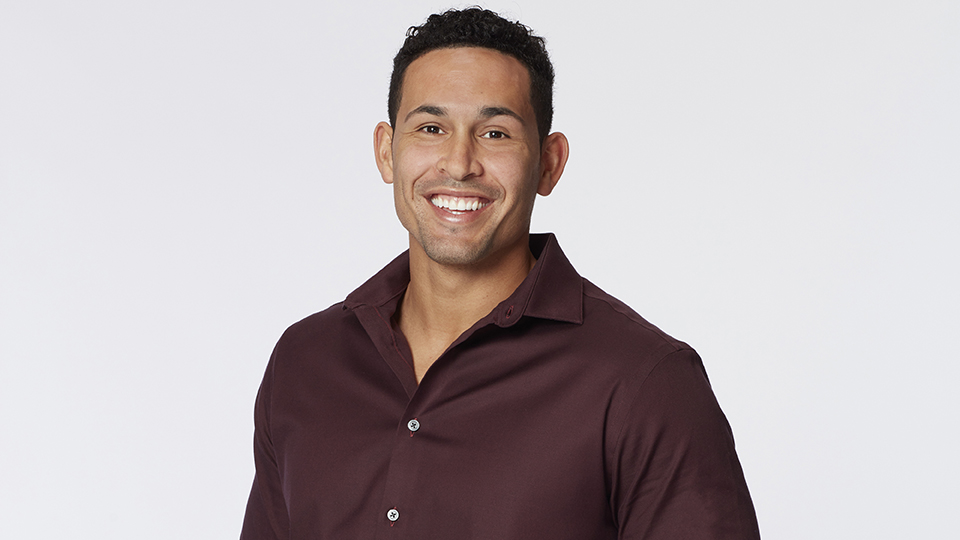 Thomas, "The Bachelorette" 2021