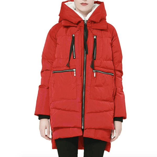 STYLECASTER | Orolay Down Jacket Amazon Review