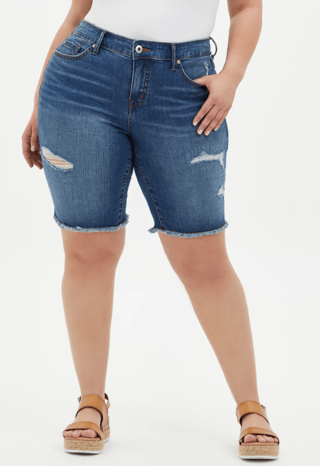STYLECASTER | Best Denim Shorts