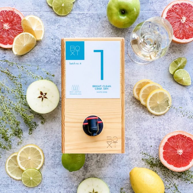 STYLECASTER | BOXT Wine Review