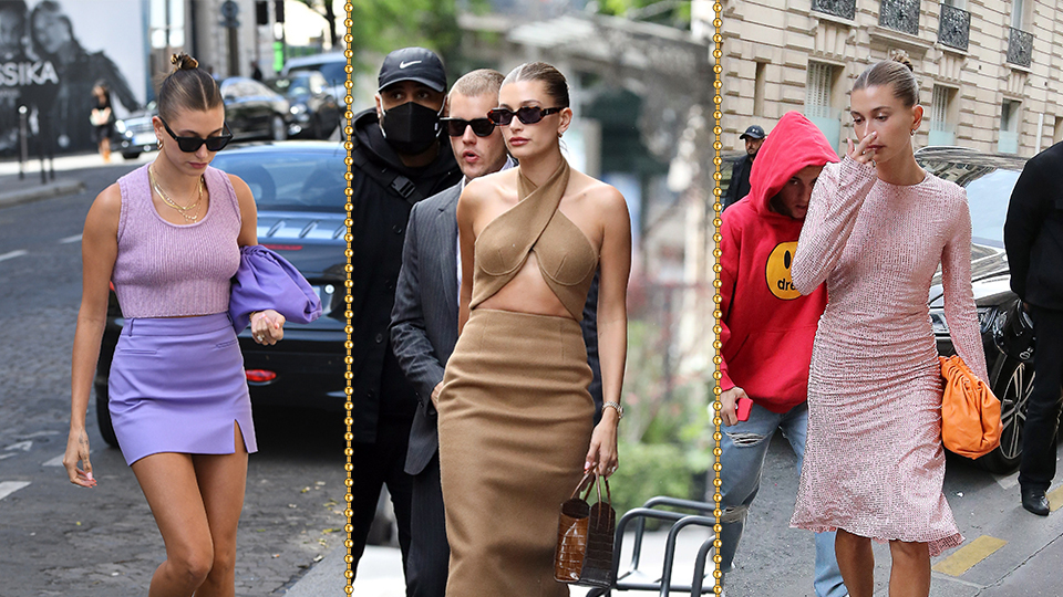 STYLECASTER | Hailey Bieber Paris Street Style