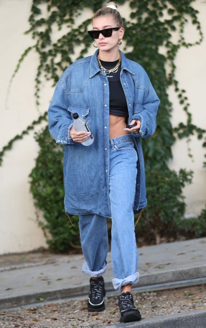 STYLECASTER | Hailey Bieber Street Style