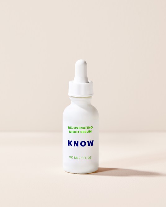 know beauty night serum