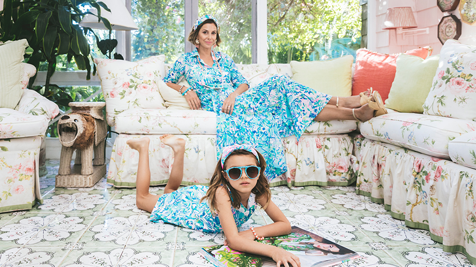 STYLECASTER | Lele Sadoughi x Lilly Pulitzer
