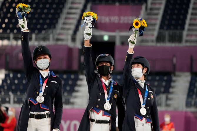 Equestrian, Olympics 2021