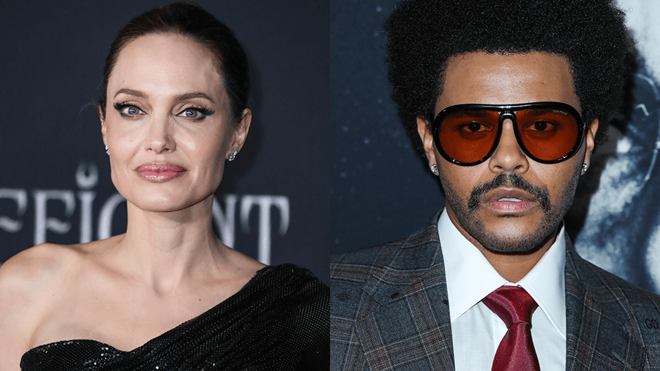 Angelina Jolie, The Weeknd