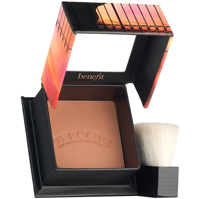 Benefit Cosmetics  Dallas Rosy Bronze Blush