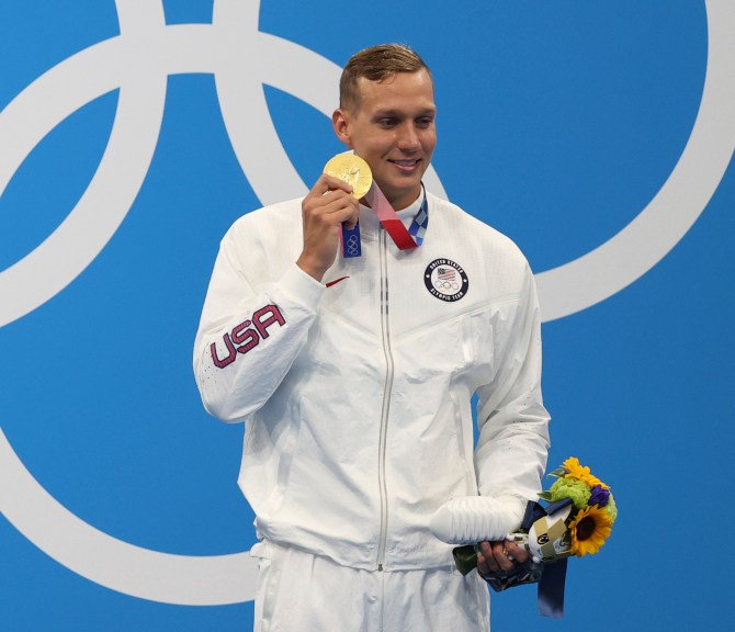 Caeleb Dressell, Olympics 2021