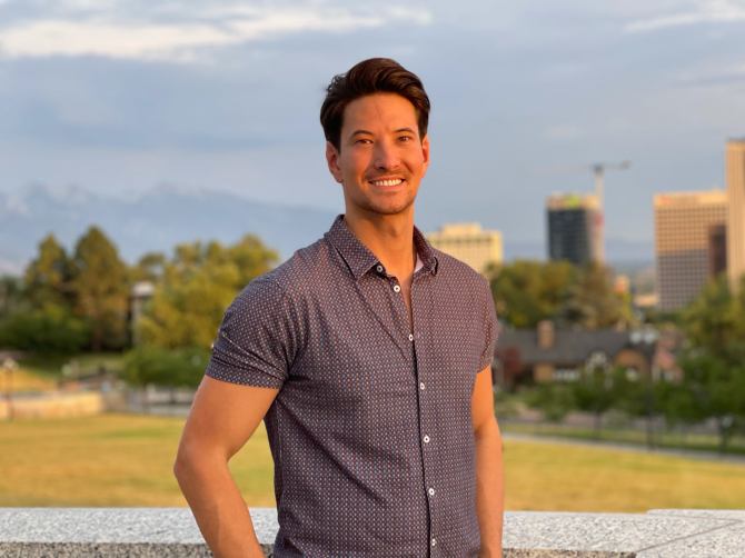 Garrett, "The Bachelorette" 2021