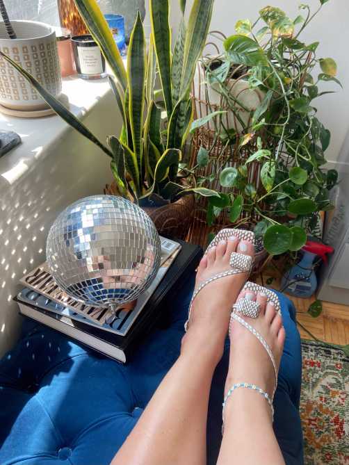 STYLECASTER | Franco Sarto Courtney Sandal Review