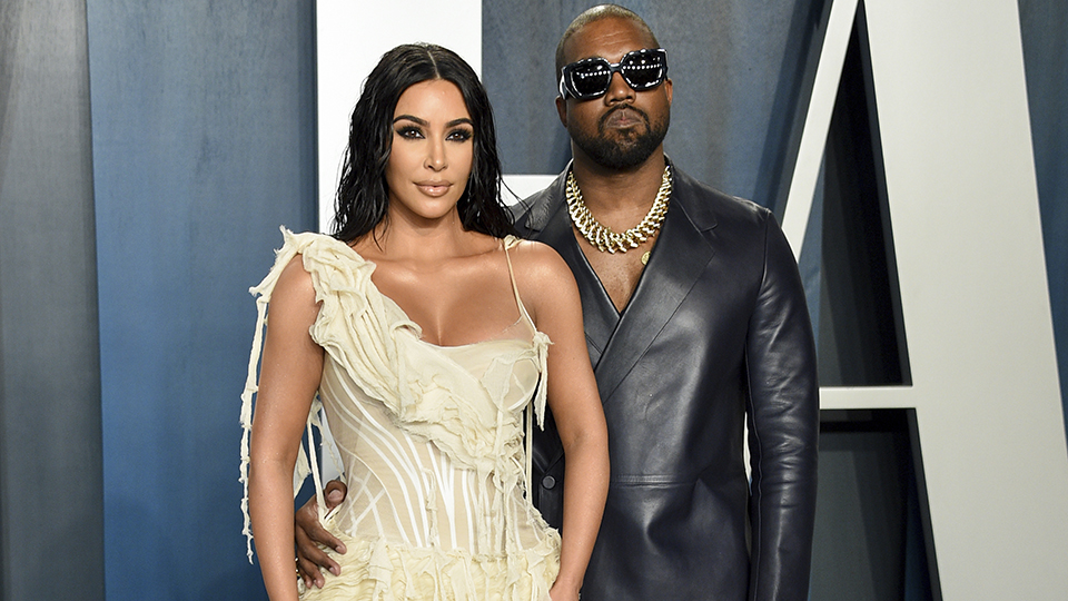Kanye West, Kim Kardashian