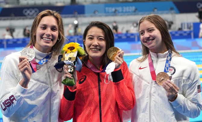 Kate Douglass, Olympics 2021