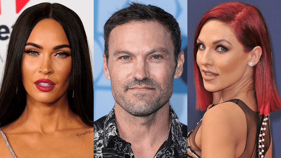 Megan Fox, Brian Austin Green, Sharna Burgess