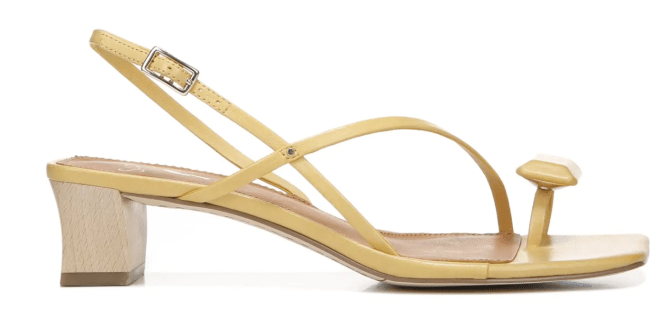 STYLECASTER | Franco Sarto Courtney Sandal Review