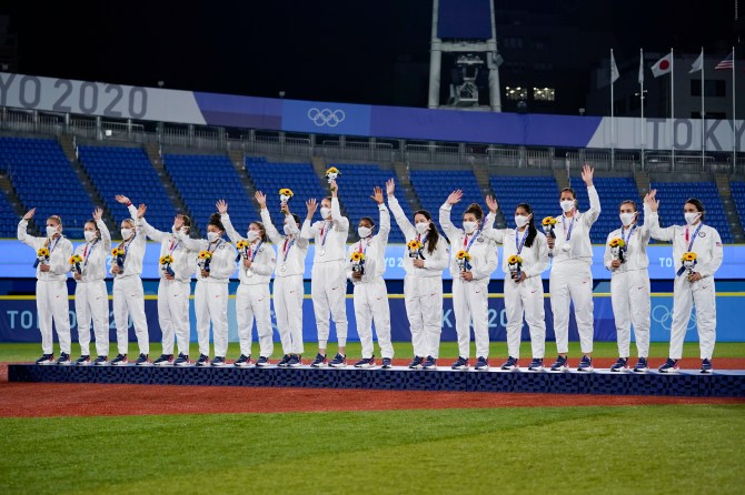 Softball, Olympics 2021