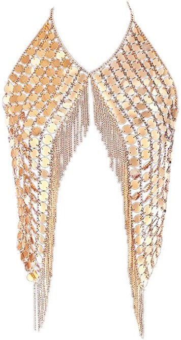 STYLECASTER | Bella Hadid Necklace Dress