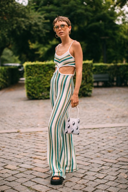 STYLECASTER | Copenhagen SS22 Fashion Week Street Style