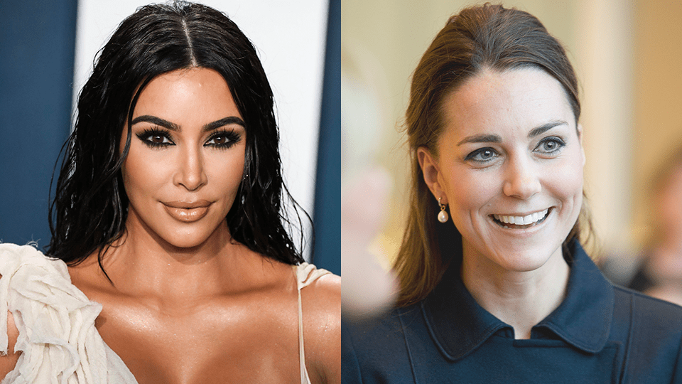 Kim Kardashian, Kate Middleton
