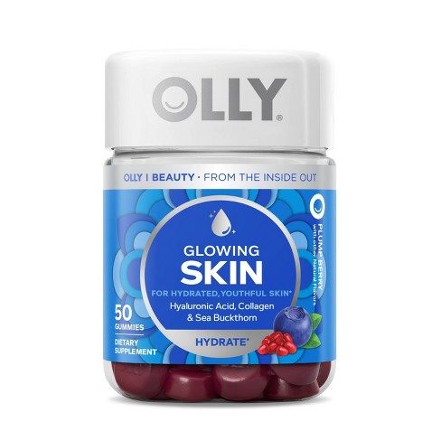 Olly Glowing Skin, 50CT