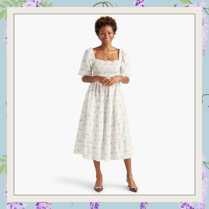 STYLECASTER | Bridgerton Nap Dress