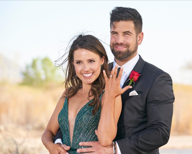 Katie, Blake, "The Bachelorette" 2021