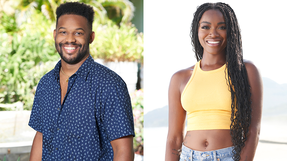 Tre, Tahzjuan, "Bachelor in Paradise" 2021