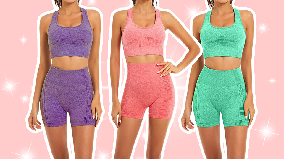 StyleCaster | TikTok Workout Set