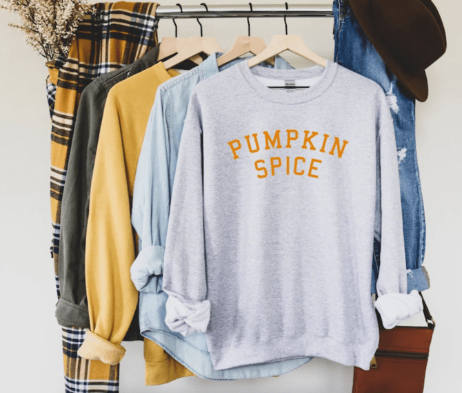 STYLECASTER | Etsy Pumpkin Spice