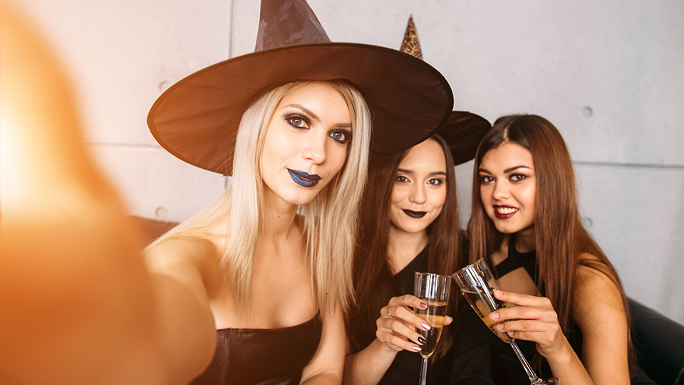 STYLECASTER | Halloween Instagram Captions