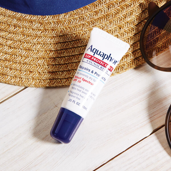 Aquaphor Lip Protectant Sunscreen