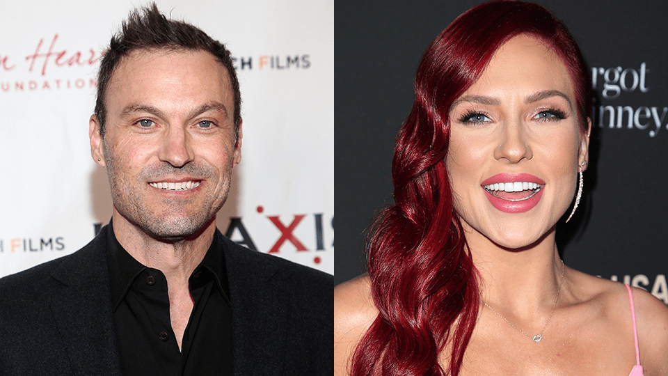 Brian Austin Green, Sharna Burgess
