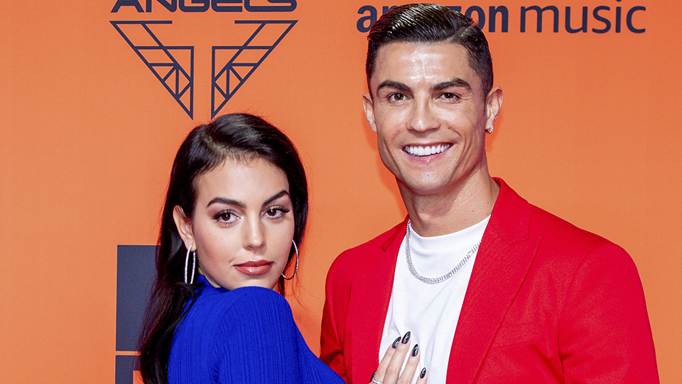 Cristiano Ronaldo, Georgina Rodriguez