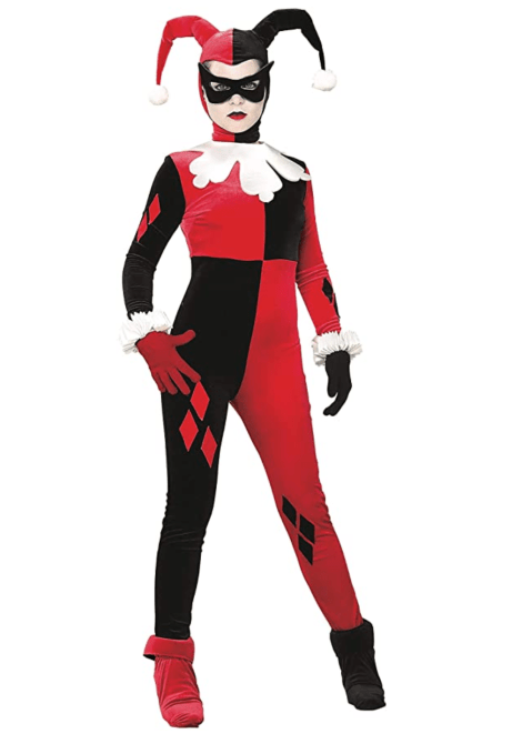 Harley Quinn Halloween Costume
