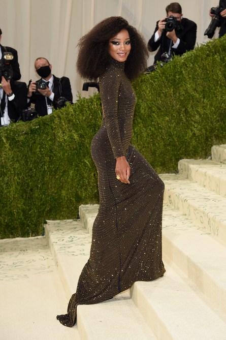Keke Palmer Met Gala 2021 Outfit