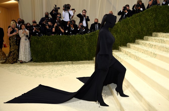 Kim Kardashian Met Gala 2021
