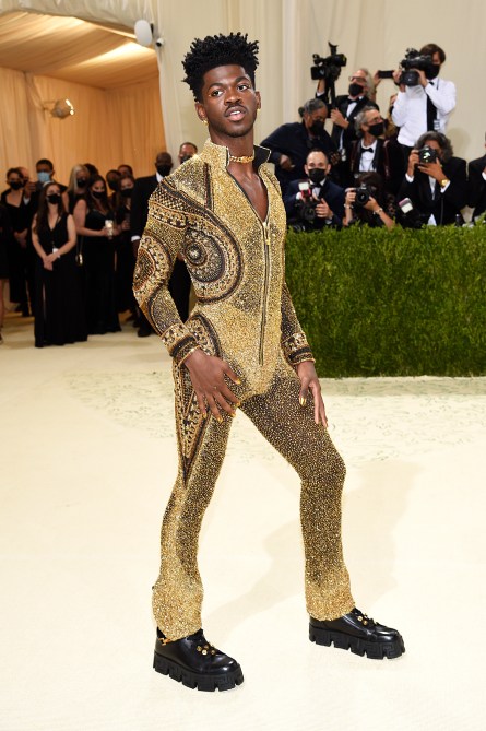 Lil Nas X Met Gala 2021