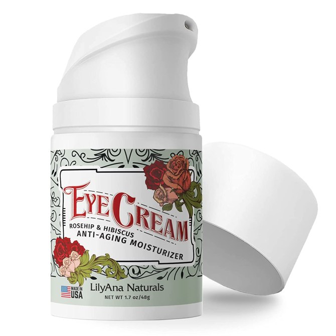 stylecaster peter thomas roth eye cream dupes LilyAna Naturals 