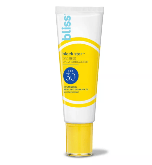 Block Star Invisible Daily Sunscreen